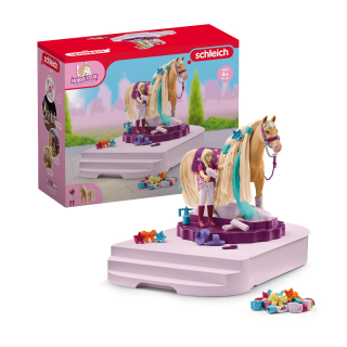 Stanica na česanie SCHLEICH SOFIAS ROTARY HORSE